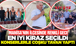 Gördes'te Kiraz Coşkusu: Börez'de Binlerce Kişi Buluştu!