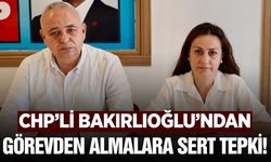 Bakırlıoğlu'ndan CHP'deki görevden almalara tepki