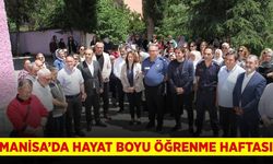 Kula'da Hayat Boyu Öğrenme Haftası kutlandı