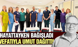 Manisa'da bir ilk: Organlarını bağışlayan öğretmen 3 hastaya umut oldu