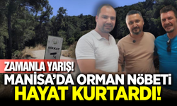 Hem Yeşil Vatanı Hem de Bir Canı Kurtardılar!