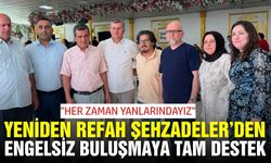 Yeniden Refah Şehzadeler’den Engelsiz Buluşmaya Tam Destek