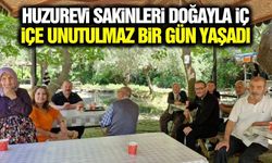 Huzurevi sakinleri Köprübaşı’nda keyifli bir gün geçirdi