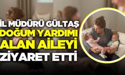 Kuduret Gültaş'tan Babalar Günü ziyareti