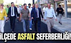 Büyükşehir'den Saruhanlı'ya sıcak asfalt hamlesi!