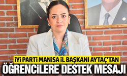 Başkan Aytaç’tan LGS adaylarına başarı dileği
