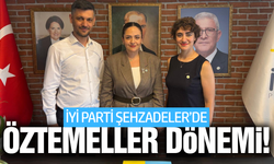 İYİ Parti Şehzadeler İlçe Başkanı Muzaffer Öztemeller oldu!