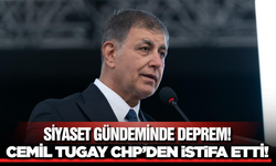 İzmir Büyükşehir Belediye Başkanı Dr. Cemil Tugay CHP'den İstifa Etti!