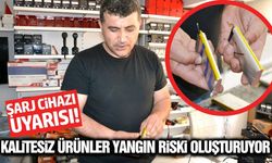 Mehmet Üzen’den kritik uyarı: "Bataryalar alev alabilir"