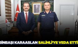 Binbaşı Karaaslan Manisa'ya veda etti!
