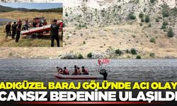 Denizli'de kaybolan amatör dalgıcın cansız bedenine ulaşıldı