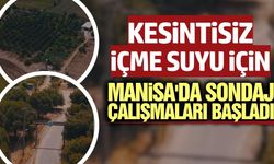 MASKİ’den Turgutlu’ya yeni içme suyu yatırımı