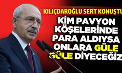 Kılıçdaroğlu, "İradesini para ile satanlar bu partide yer alamazlar"