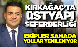Kırkağaç Belediyesi'nden Mahallelere Konforlu Dokunuş