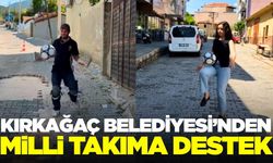 Kırkağaç Belediyesi'nden Milli Takıma Destek Mesajı