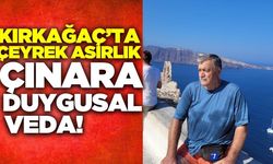 Kırkağaç Eczacı Engin Ümmetoğlu Anadolu Lisesi çeyrek asırlık çınarına veda etti