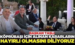 Başkan Taşlı, "İlçemize hayırlı olsun"