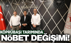 Köprübaşı İlçe Tarım ve Orman Müdürlüğü'nde görev değişimi!