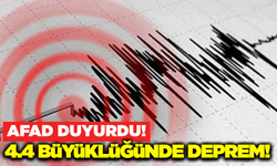 Kahramanmaraş'ta Korkutan Deprem: 4.4 İle Sallandı