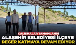 Kozluca’da 23. çok amaçlı salon hizmete açıldı