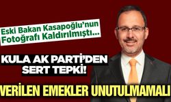 Kula AK Parti'den Kasapoğlu tepkisi: 'Vefa duygusuyla bağdaşmıyor'