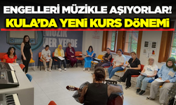 Kula'da Engelli Bireylere Yönelik Müzik Kursu Başladı