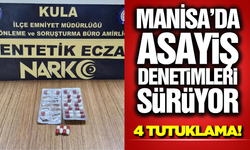 Kula’da Aranan Şahıslara Geçit Yok: 4 Kişi Cezaevine Teslim Edildi