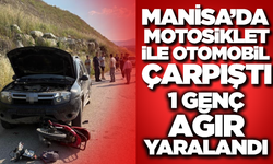 Kula’da Feci Kaza: Otomobilin Altında Kalan 18 Yaşındaki Genç Ağır Yaralandı