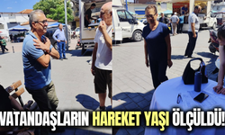 Kula’da “Hareket Yaşını Öğren, Sağlıklı Yaşa” etkinliğine yoğun ilgi