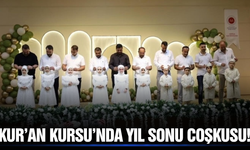 Manisa'da Kur’an Kursu’nda yıl sonu coşkusu!