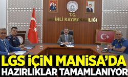 Manisa'da LGS öncesi tüm tedbirler alındı