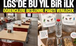 Manisa’da LGS heyecanı: Öğrencilere ara öğün desteği