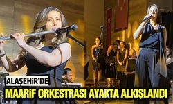 Alaşehir’de öğretmenlerden muhteşem konser