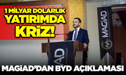 MAGİAD’dan BYD Yatırımı Çıkışı: "Manisa Adına Büyük Bir Hayal Kırıklığı"