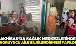 Manisa'da "Koruyucu Aile Tanıtım" faaliyetleri sürüyor