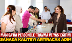Manisa Aile ve Sosyal Hizmetler İl Müdürlüğü'nden Personele Yönelik Kritik Eğitim