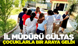 Manisa Aile ve Sosyal Hizmetler İl Müdürü Kuduret Gültaş’tan Çocuk Destek Merkezi’ne Ziyaret