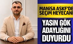 Yasin Gök: “Daha şeffaf ve güçlü bir ASKF için adayım”