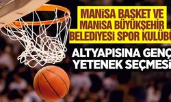 Manisa’da basketbol altyapısına yeni yetenekler aranıyor