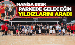 Manisa BBSK Voleybol Altyapı Seçmelerinde Büyük Heyecan!