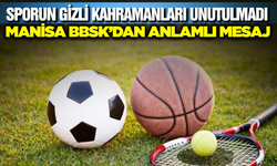 Manisa BBSK'dan Antrenörlerine Vefa: "İyi Ki Varsınız!"