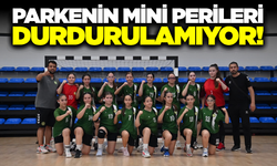 Manisa BBSK’nın "Mini" Perileri Namağlup Türkiye Şampiyonası’nda!