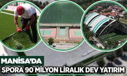 Manisa Büyükşehir’den Spora Devasa Yatırım: 5 İlçede Spor Alanları Yenileniyor!