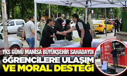 Manisa Büyükşehir'den YKS Adaylarına Tam Destek