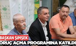 Başkan Şimşek’ten Muharrem Matemi’nde anlamlı buluşma