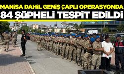 Manisa dahil 27 ilde operasyon: 72 gözaltı, 68 adliyeye sevk