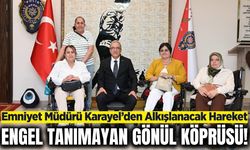 Manisa Emniyet Müdürü Adnan Karayel'den alkışlanacak hareket