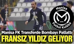 Manisa FK, Fransız yıldızı renklerine bağladı