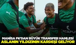 Noha Lemina Manisa FK'da!