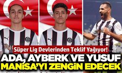 Manisa FK'nın genç yıldızları Süper Lig ekiplerinin radarında